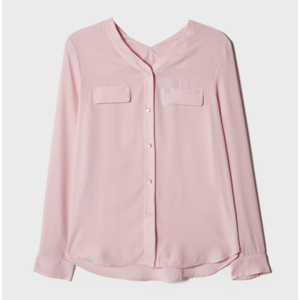 MIXXO Korean Pink Blouse - Small